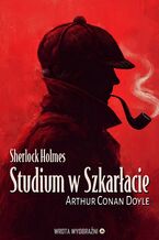 Okładka - Studium w Szkarłacie - Arthur Conan Doyle