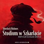 Okładka - Studium w Szkarłacie - Arthur Conan Doyle