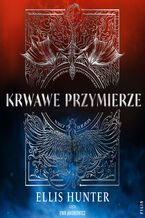 Okładka - Krwawe przymierze - Ellis Hunter