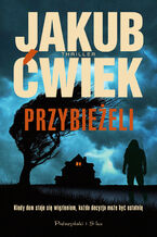 Okładka - Przybieżeli - Jakub Ćwiek