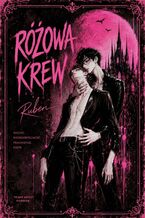 Okładka - Różowa Krew - Ruben