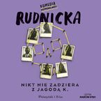 Okładka - Nikt nie zadziera z Jagodą K - Olga Rudnicka