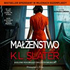 Okładka - Małżeństwo - K.L. Slater