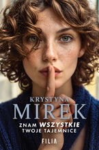 Okładka - Znam wszystkie twoje tajemnice - Krystyna Mirek