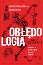 Okładka - Obłędologia - Max Czornyj