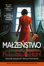 Okładka - Małżeństwo - K.L. Slater