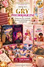 Okładka - Gry psychologiczne w praktyce. Numer 9 - Anastasiia Kolendo-Smirnova