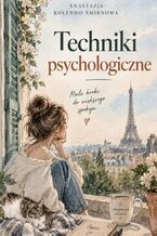 Okładka - Techniki psychologiczne - Anastasiia Kolendo-Smirnova