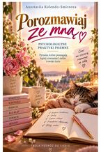 Okładka - Porozmawiaj ze mną - Anastasiia Kolendo-Smirnova