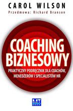 Okładka - Coaching biznesowy - Carol Wilson