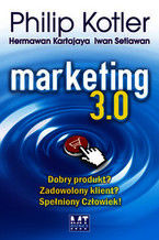 Okładka - Marketing 3.0 - Philip Kotler