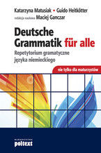 Okładka - Deutsche Grammatik für alle - Guido Heitkötter, Katarzyna Matusiak