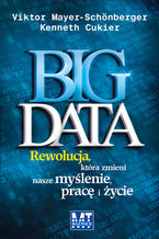 Okładka - Big Data. Rewolucja, która zmieni nasze myślenie - Victor Meyer-Schonberger, Kenneth Cukier
