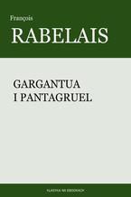 Okadka ksiki Gargantua i Pantagruel