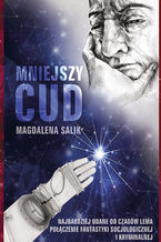 Okładka - Mniejszy cud - Magdalena Salik