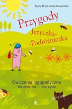 Okładka - Przygody Języczka Podróżniczka - Bryła Maria, Muszyńska Aneta