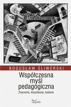 Okładka - Współczesna myśl pedagogiczna - Śliwerski Bogusław