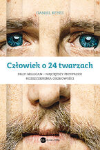 Okładka - Człowiek o 24 twarzach - Daniel Keyes