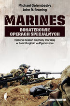 Okładka - Marines. Bohaterowie operacji specjalnych - Michael Golembesky