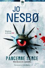 Okładka - Pancerne serce. Harry Hole. Tom 8 - Jo Nesbo