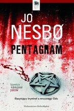 Okładka - Pentagram. Harry Hole. Tom 5 - Jo Nesbo