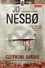 Okładka - Czerwone gardło. Harry Hole. Tom 3 - Jo Nesbo