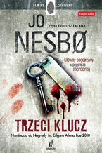 Okładka - Trzeci klucz. Harry Hole. Tom 4 - Jo Nesbo