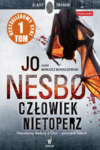 Okładka - Człowiek nietoperz. Harry Hole. Tom 1 - Jo Nesbo