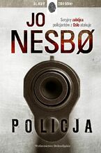 Okładka - Policja. Harry Hole. Tom 10 - Jo Nesbo