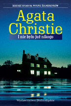 Okładka - I nie było już nikogo - Agata Christie