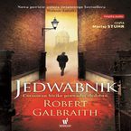Okładka - Cormoran Strike prowadzi śledztwo (#2). Jedwabnik - Robert Galbraith