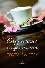 Okadka ksiki Cappuccino z cynamonem