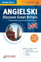 Okładka - Angielski - Discover Great Britain - Praca zbiorowa