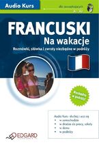 Okadka ksiki Francuski Na wakacje