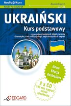 Okładka - Ukraiński Kurs podstawowy - Nowa Edycja - Praca zbiorowa