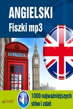 Okładka - Angielski Fiszki mp3 1000 najważniejszych słów i zdań - Praca zbiorowa