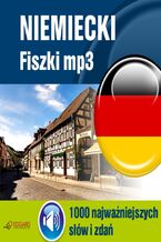 Okładka - Niemiecki Fiszki mp3 1000 najważniejszych słów i zdań - Praca zbiorowa