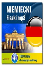 Okładka - Niemiecki Fiszki mp3 1000 słówek dla znających podstawy - Praca zbiorowa
