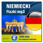 Okadka - Niemiecki Fiszki mp3 1000 swek dla znajcych podstawy - Praca zbiorowa