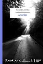 Okadka ksiki Ananke