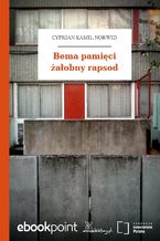 Bema pamięci żałobny rapsod