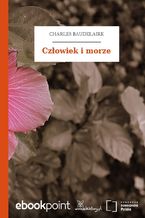 Okładka - Człowiek i morze - Charles Baudelaire