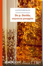 Do p. Davida, snycerza posągów