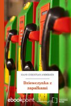 Okładka - Dziewczynka z zapałkami - Hans Christian Andersen