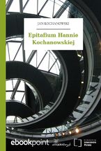 Okadka ksiki Epitafium Hannie Kochanowskiej