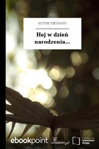 Okładka - Hej w dzień narodzenia - Autor nieznany