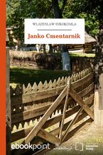 Okadka ksiki Janko Cmentarnik