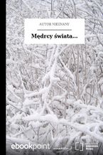 Okładka - Mędrcy świata - Autor nieznany