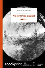 Na drzewie zawisł wąż