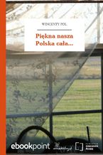Okadka ksiki Pikna nasza Polska caa